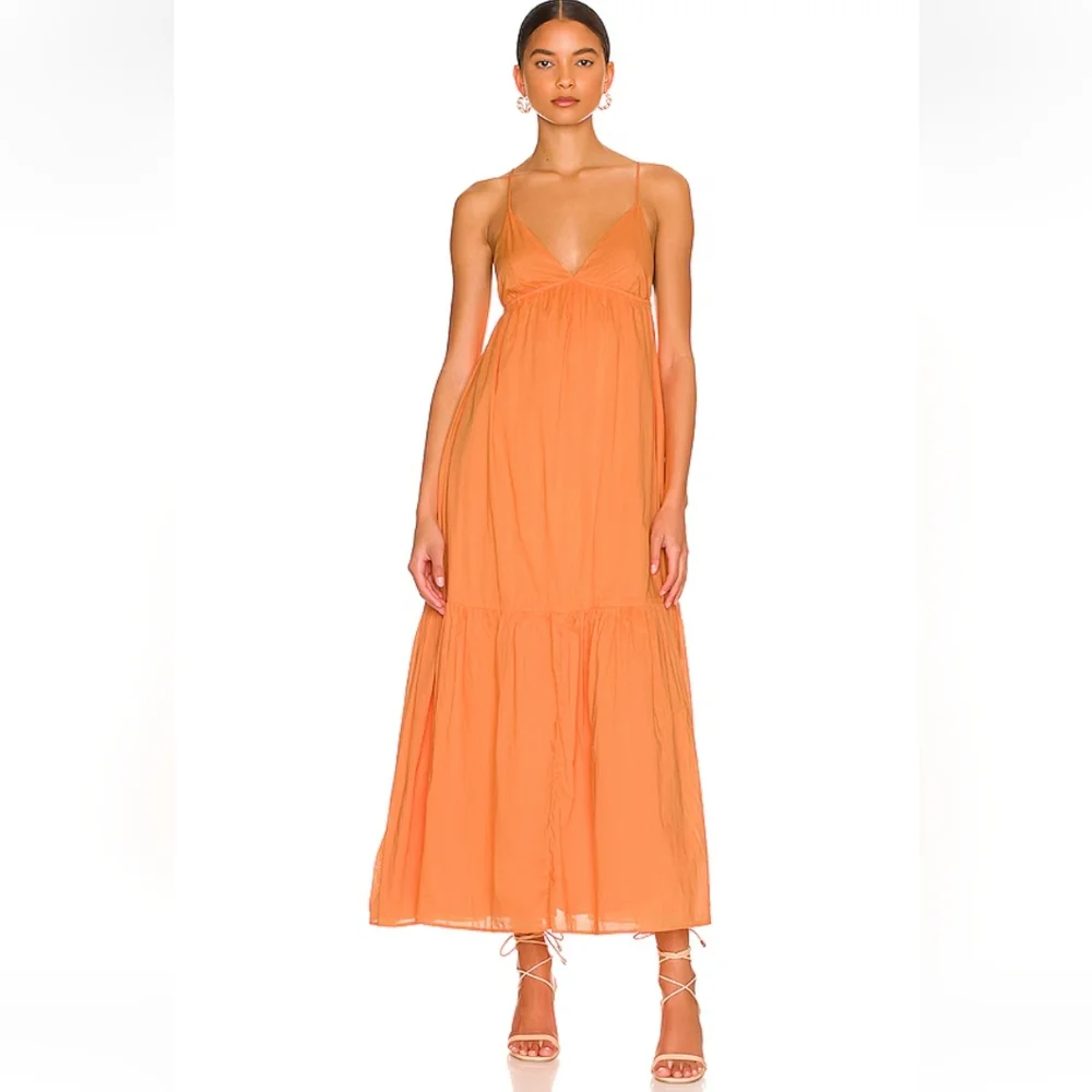 Faithfull The Brand Midi Dress - Picture 1 of 3